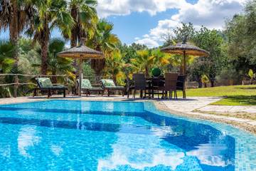 Holiday home in Petra, Majorca Center für 8 