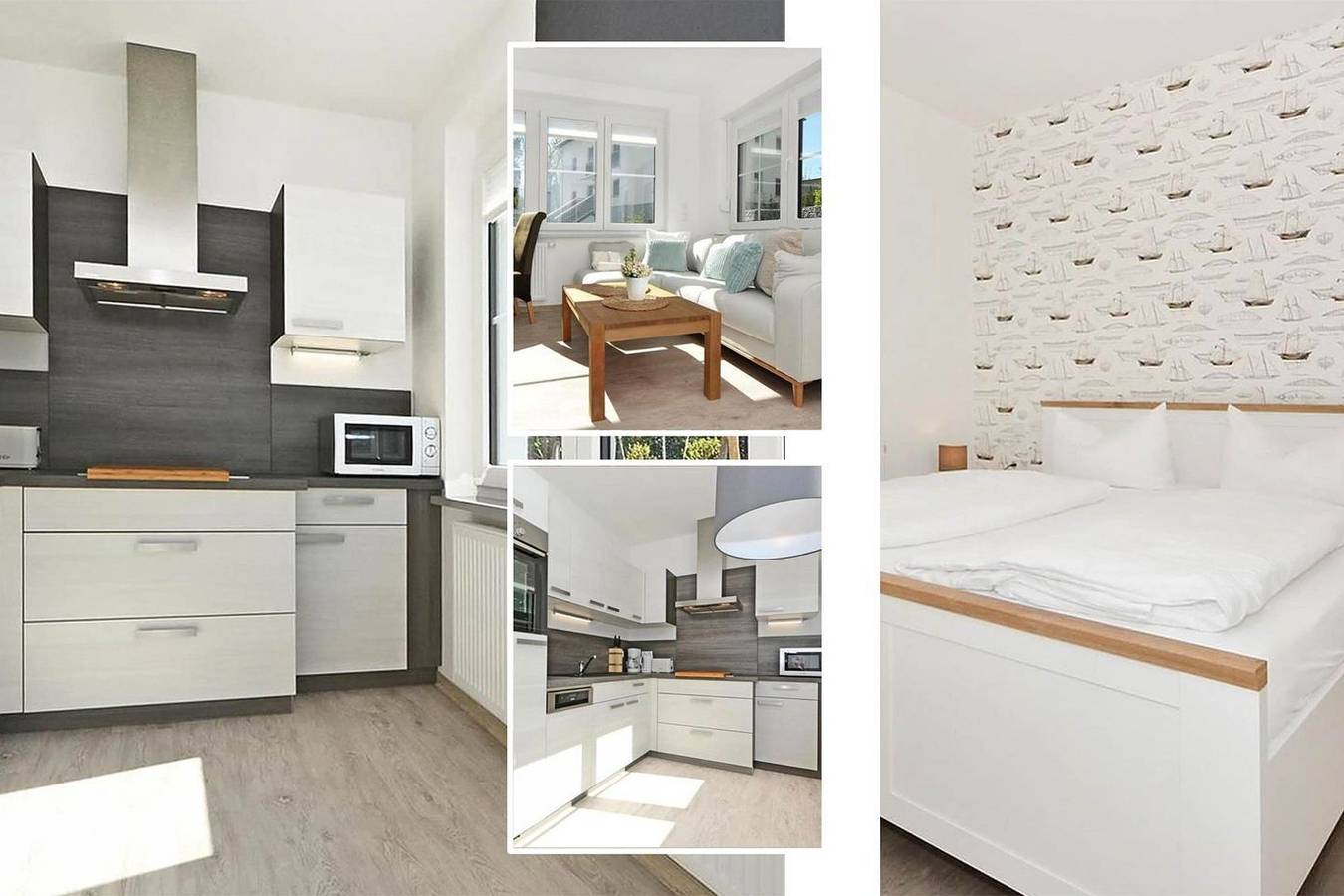 Apartamento entero, Moderner Ferienbungalow Auritz in Heringsdorf nahe Ostsee in Drei Kaiserbäder, Heringsdorf