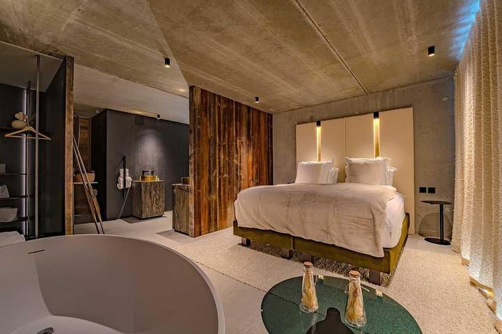 Chalet pour 14 personnes, avec jacuzzi et piscine à Foncine-le-Haut - 3