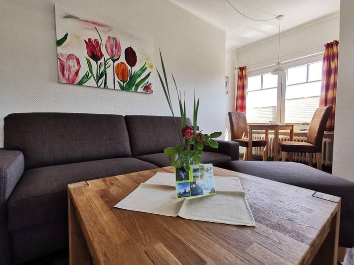 Ferienwohnung für 2 Personen, mit Terrasse und Garten sowie Sauna in Presen - 3