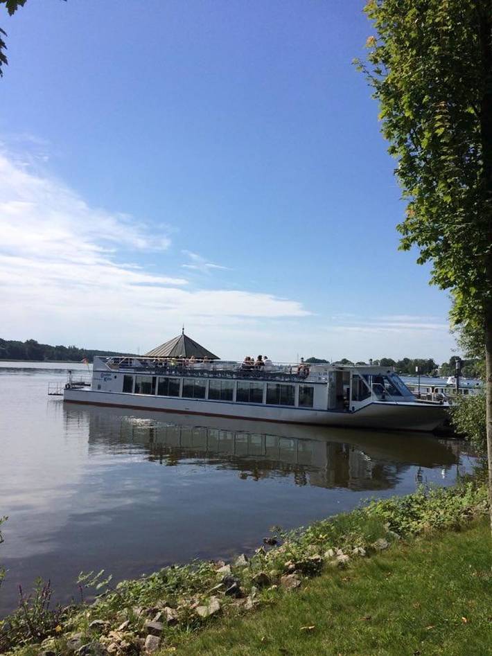 Ferienwohnung für 6 Personen, mit Garten und Seeblick sowie Ausblick in Neuruppin