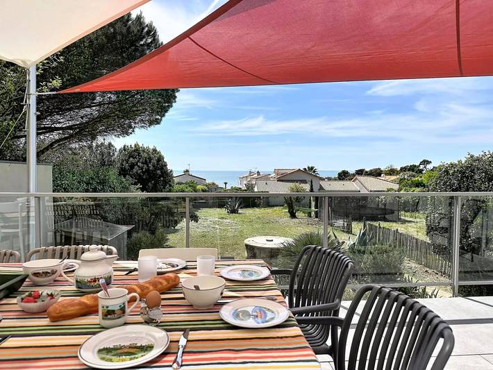 Location de vacances pour 10 personnes, avec jardin dans Plage de La Joselière