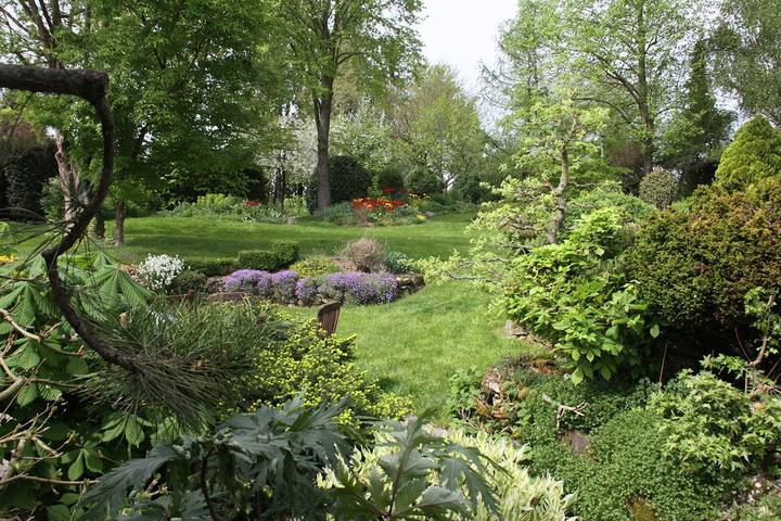 Chambre d’hôte pour 2 personnes, avec Jardin dans Île de France