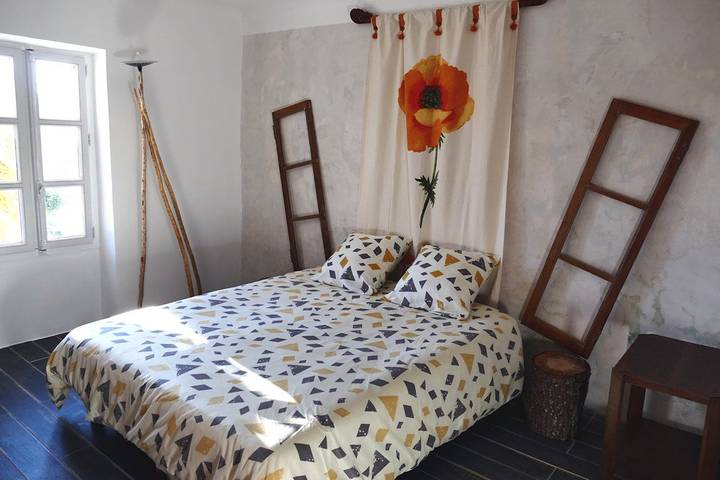 Chambre d’hôte pour 3 personnes, avec jardin dans les Alpes-de-Haute-Provence - 4