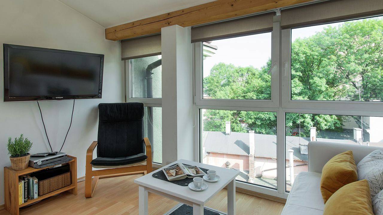 Appartement voor 4 Personen in Krakau, Klein-Polen