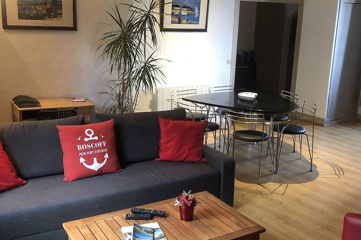 Appartement de vacances pour 4 personnes, animaux acceptés à Roscoff