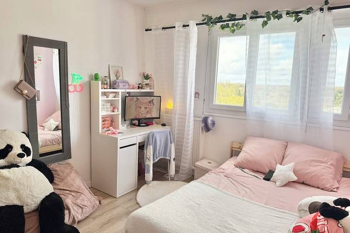 Gîte pour 6 personnes, avec terrasse à Blanquefort - 4