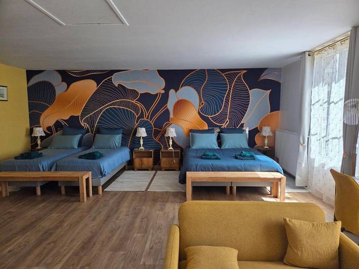 Chambre d’hôte pour 2 personnes, avec jardin à La Ferté-Saint-Cyr - 3