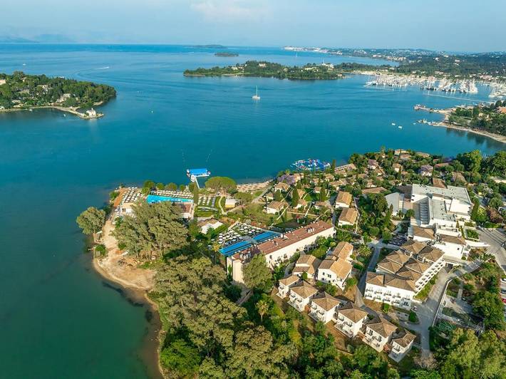Hotel für 4 Personen, mit Pool und Ausblick sowie Garten, mit Haustier