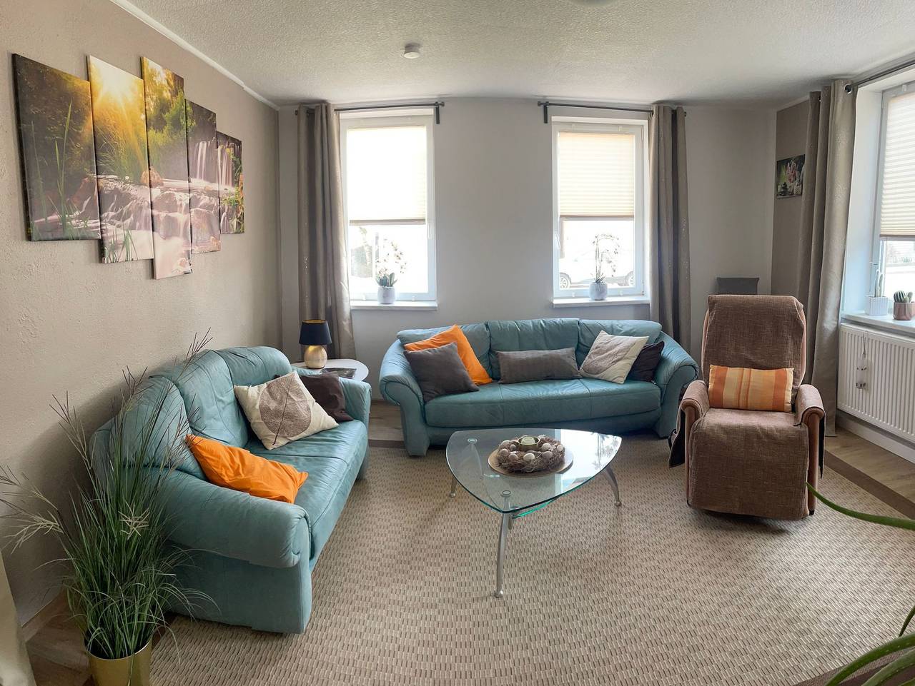 Ganze Ferienwohnung, Villa Genzel - Ferienwohnung Villa Genzel in Walkenried, Harzvorland