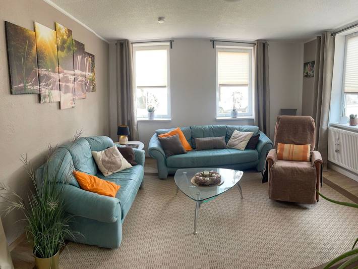 Ferienwohnung für 4 Personen, mit Garten in Walkenried - 2