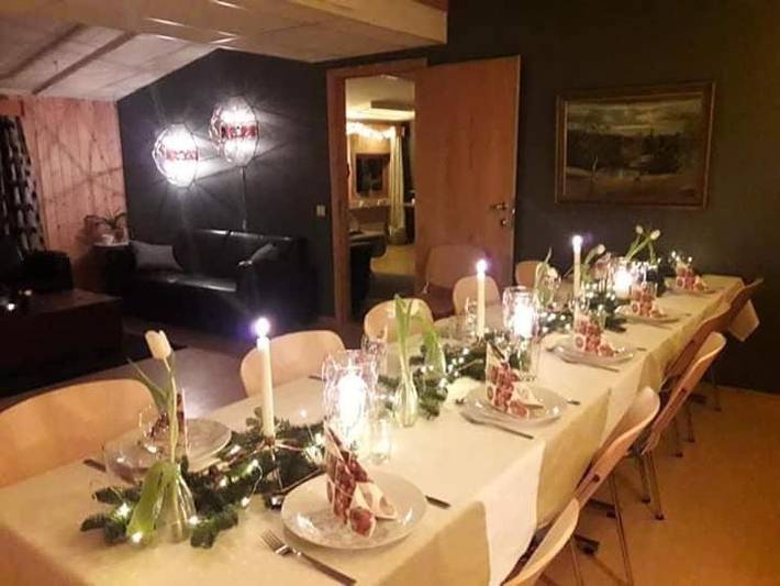 Ferienhaus für 12 Personen, mit Garten und Ausblick sowie Sauna in Finnmark - 4