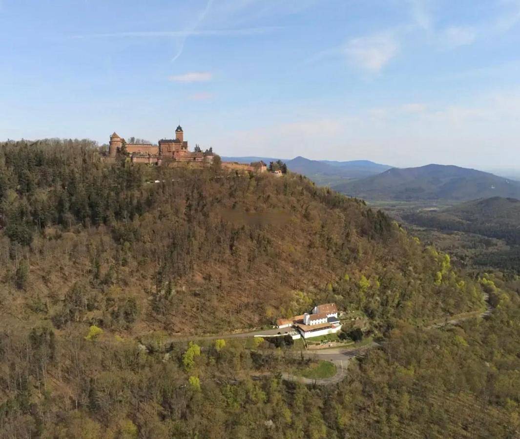 Domaine du Haut-Koenigsbourg in Orschwiller, Région de Sélestat-Erstein