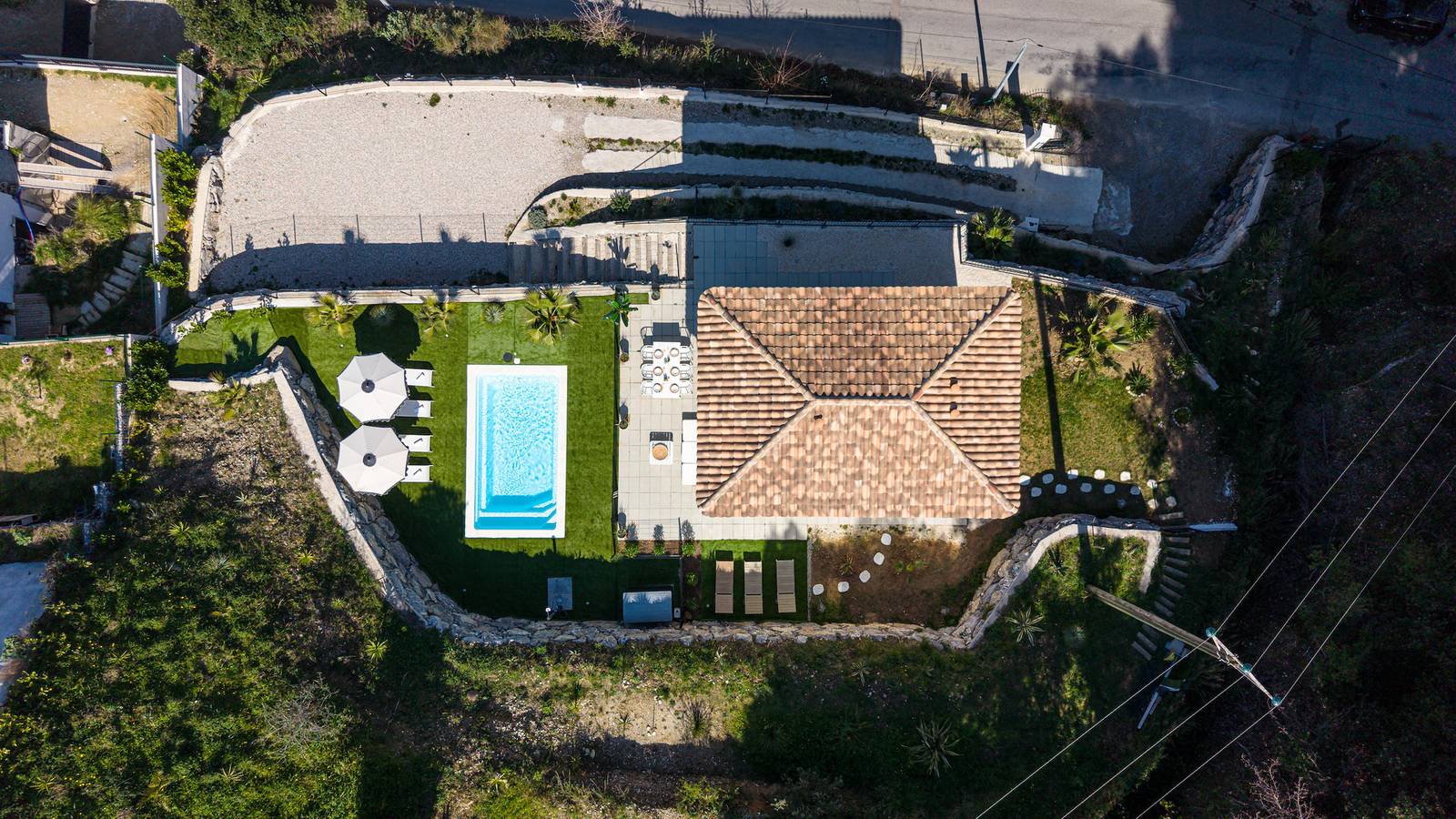 Villa Riviera in Colomars, Région de Nice