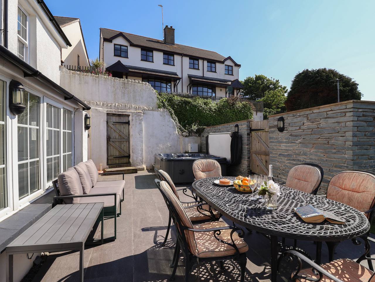 Rosebank Cottage in Mortehoe, Devon