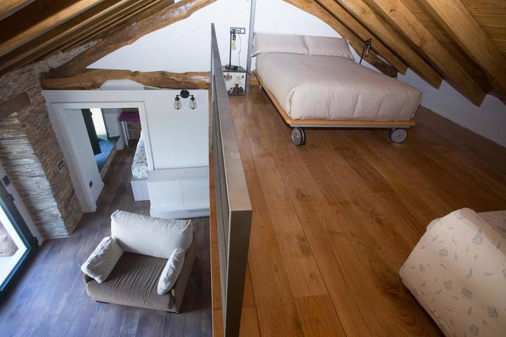 Casa rural para 5 personas, con Terraza y Jardín en Guntín - 2