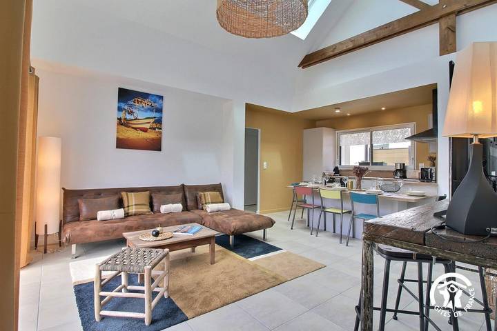 Gîte pour 6 personnes, avec terrasse et jardin dans Port du Crouesty - 3