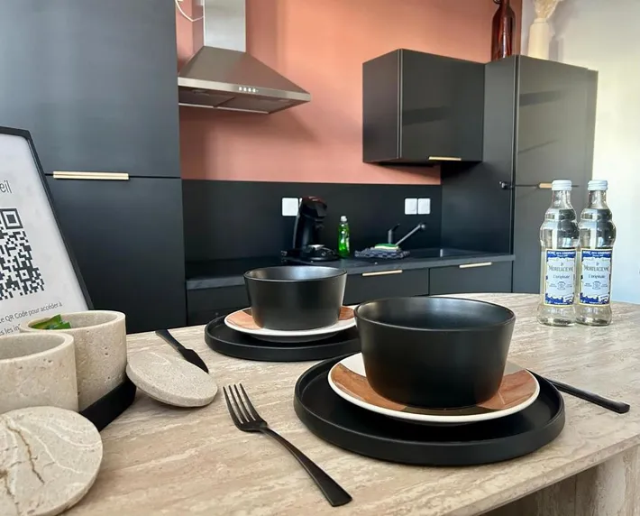 Ferienwohnung für 2 Personen, mit Ausblick - 1