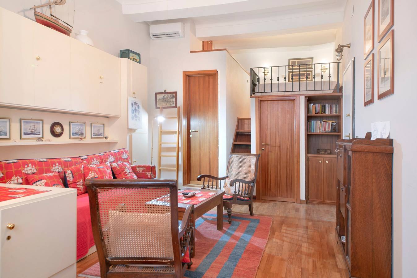 Appartamento intero, Studio "Monolocale Daneri 72" con A/C in Bonassola (Città), Bonassola