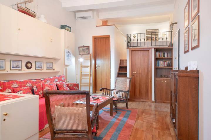 Appartement entier, Studio « Monolocale Daneri 72 » avec climatisation in Bagni San Giorgio, Bonassola