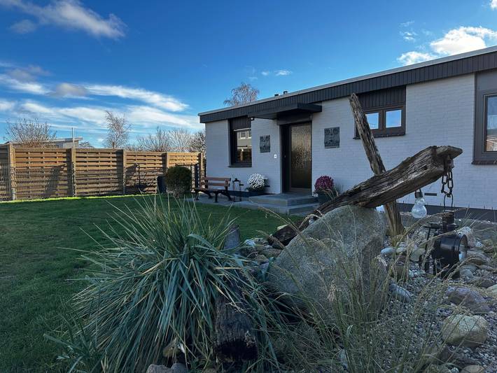 Ferienwohnung für 4 Personen, mit Garten und Terrasse, kinderfreundlich in Marienleuchte