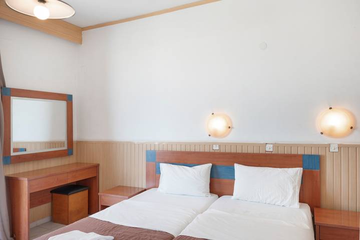 Studio für 3 Personen, mit Balkon und Garten sowie Kinderpool und Seeblick auf Kos - 4
