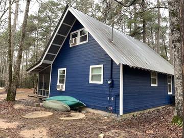Log Cabin for 7 People in Sam Rayburn Reservoir, Texas, Photo 4