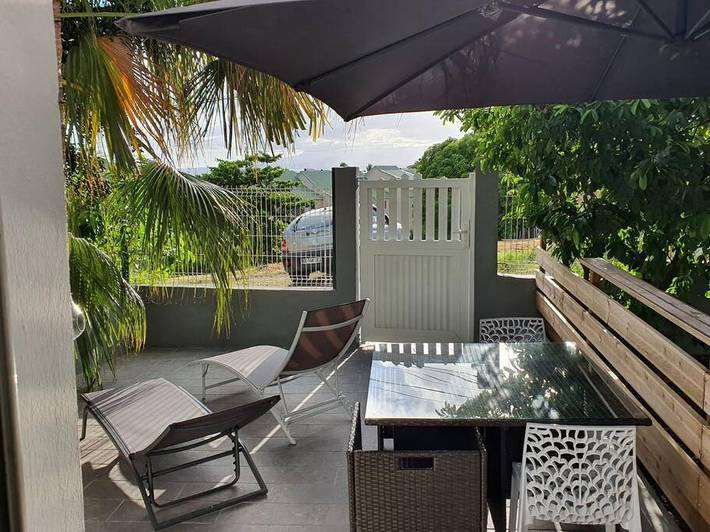 Gîte pour 2 personnes, avec vue et terrasse dans Plage de Saint-Félix - 3