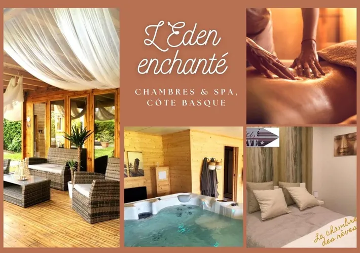 Apartamento de vacaciones para 2 personas, con jacuzzi y jardín - 1