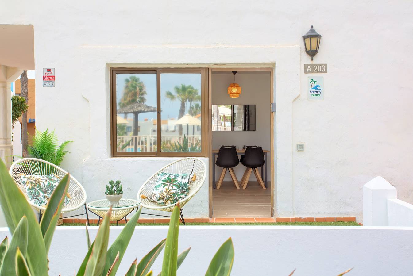 Apartamento entero, Oasis Duna_ Serenity Island, Piscina con toboganes, terraza privada en Corralejo in Corralejo, La Oliva