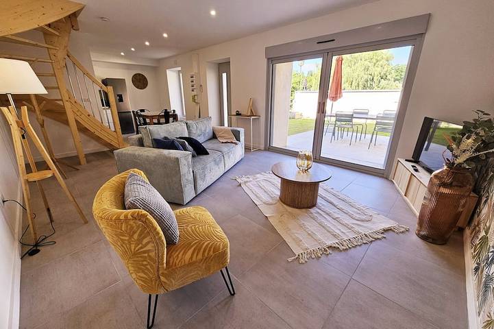 Maison de vacances pour 6 personnes, avec terrasse et jardin