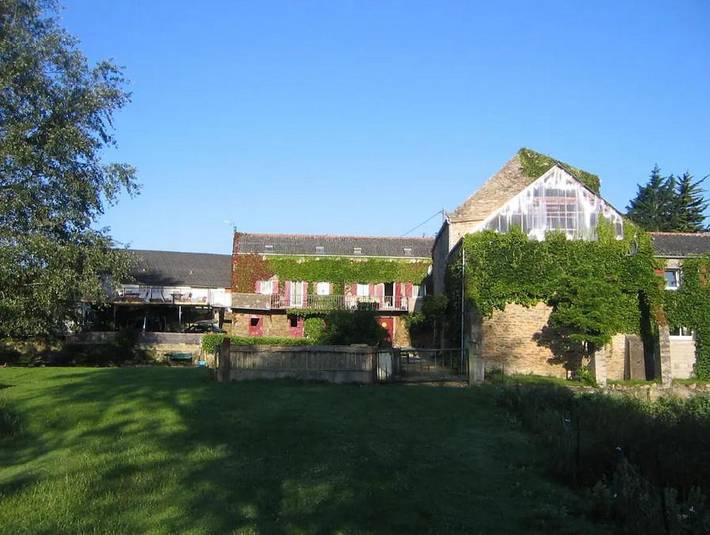 Gîte pour 7 personnes, avec jardin et vue à Plougoulm - 2