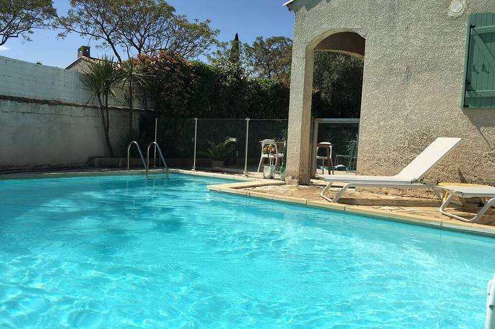 Maison de vacances pour 6 personnes, avec jardin et terrasse