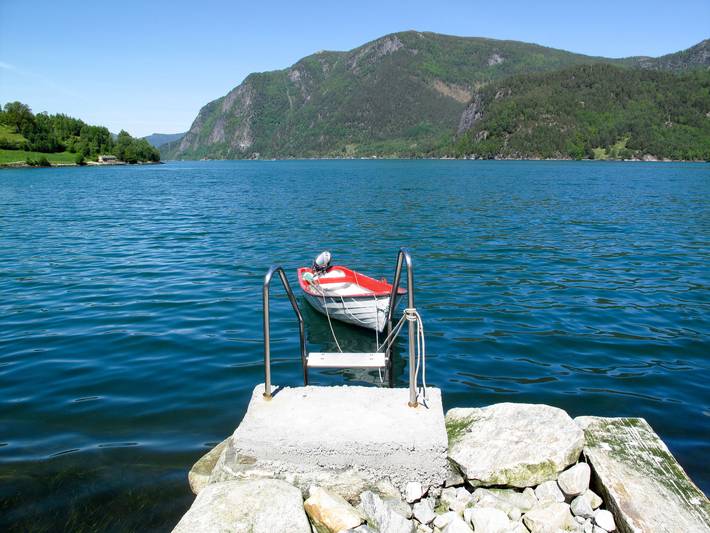 Ikjefjord in Sognefjord