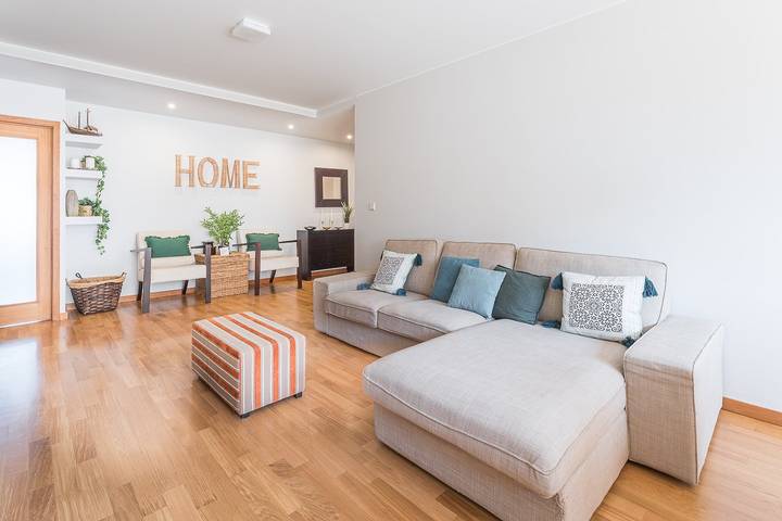 Apartamento de férias para 4 pessoas em Leça da Palmeira