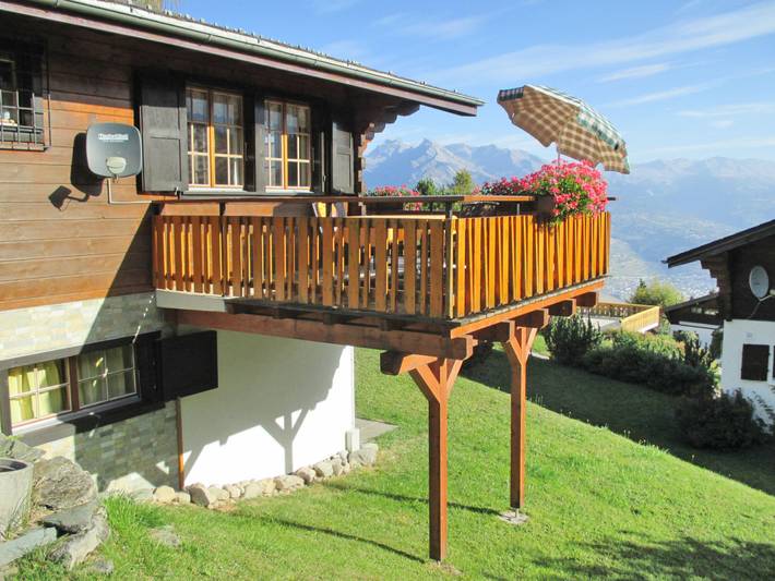 Location de vacances pour 6 personnes, avec jardin et terrasse à Nendaz - 2