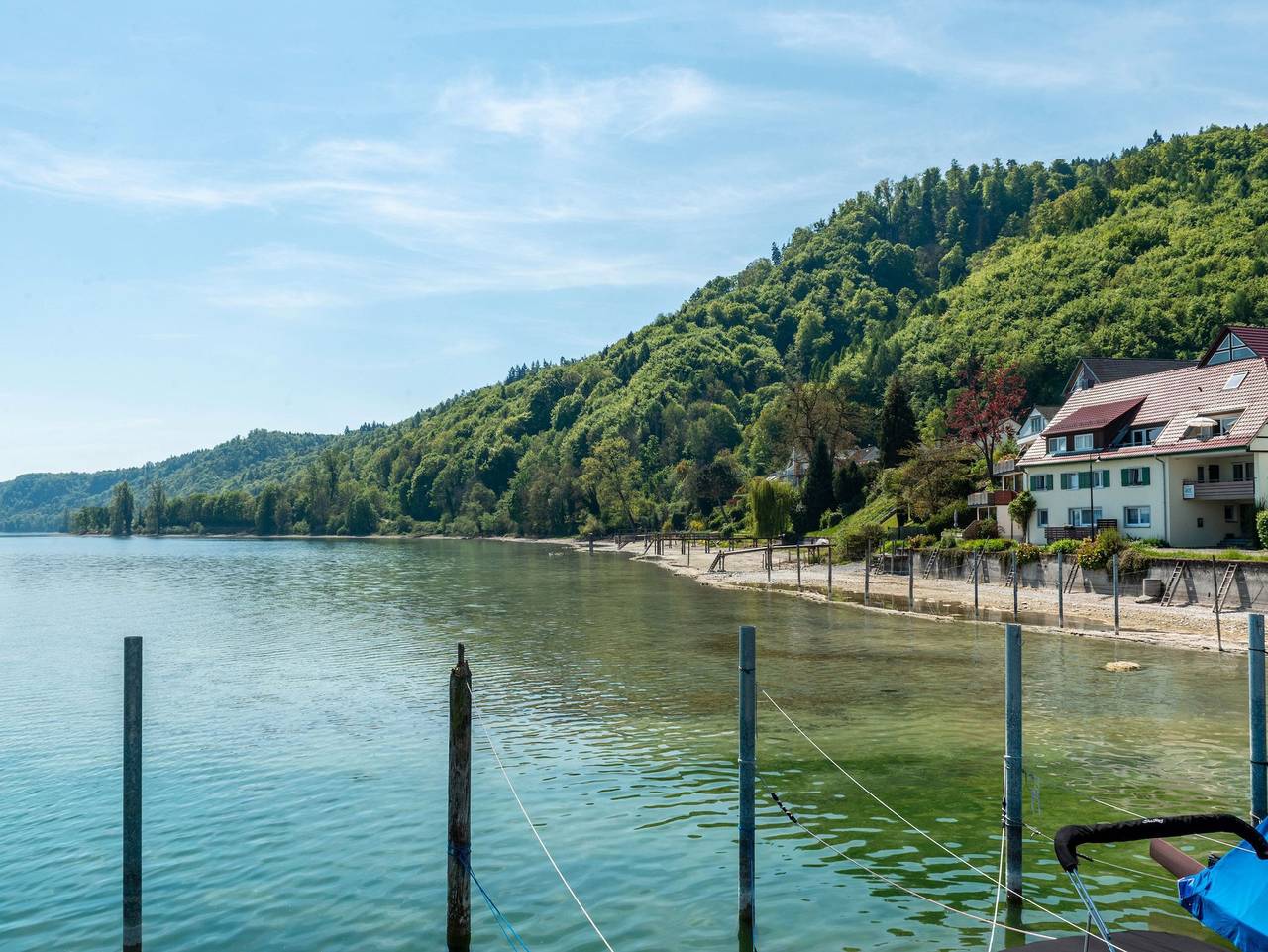 Ganze Ferienwohnung, Merk Ferienwohnungen Gbr - Ferienwohnung 2, 70qm in Bodman-Ludwigshafen, Obersee (Bodensee)