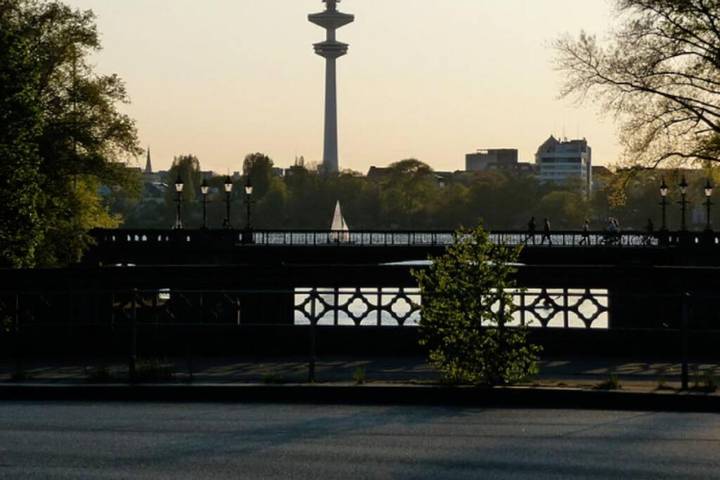 Ferienwohnung für 4 Personen, mit Terrasse und Ausblick in Hamburg-Nord - 4