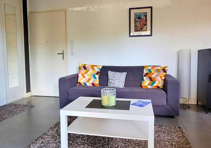 Gîte pour 4 personnes, avec terrasse dans Plage De La Piste Capbreton - 3