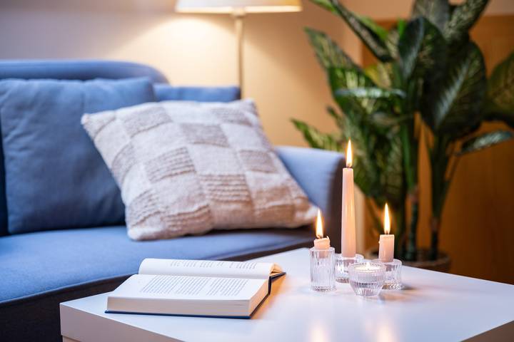 Ferienwohnung für 3 Personen, mit Sauna und Ausblick sowie Garten am Wörthersee - 3