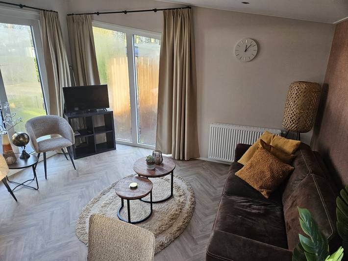 Charmantes 6-Personen-Chalet im Ferienpark Uddelermeer an der Veluwe in Uddel, Veluwe