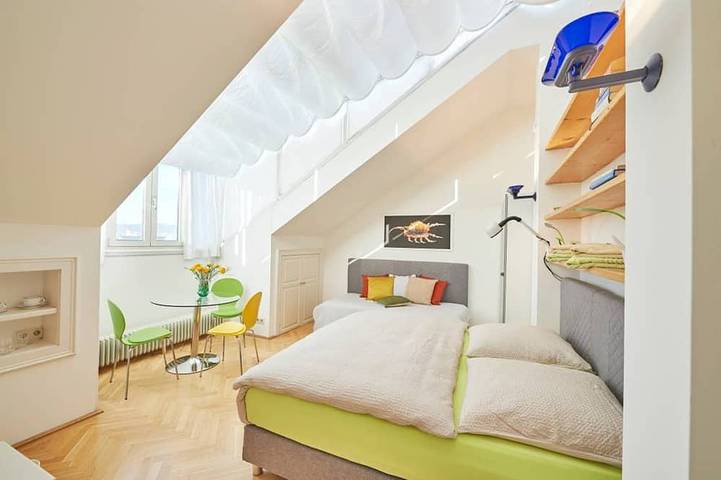 Ferienwohnung für 5 Personen, mit Balkon in Wiener Prater - 4