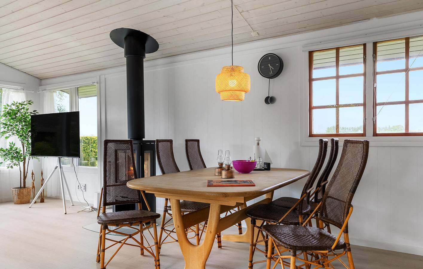 Ferienhaus für 6 Personen mit Terrasse in Gørlev, Kalundborg und Umgebung