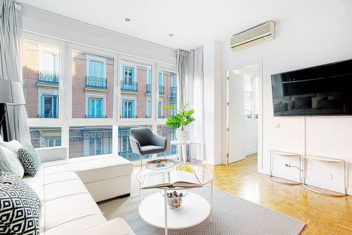 Gîte pour 2 personnes, avec balcon à Madrid - 2