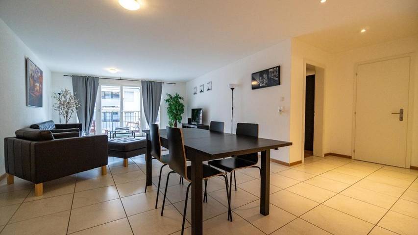 Location de vacances pour 2 personnes, avec terrasse, animaux acceptés à Bulle - 3