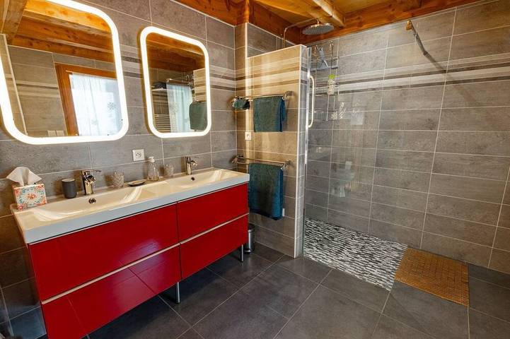 Chalet pour 12 personnes, avec Balcon et Sauna dans Vars (station de ski) - 4