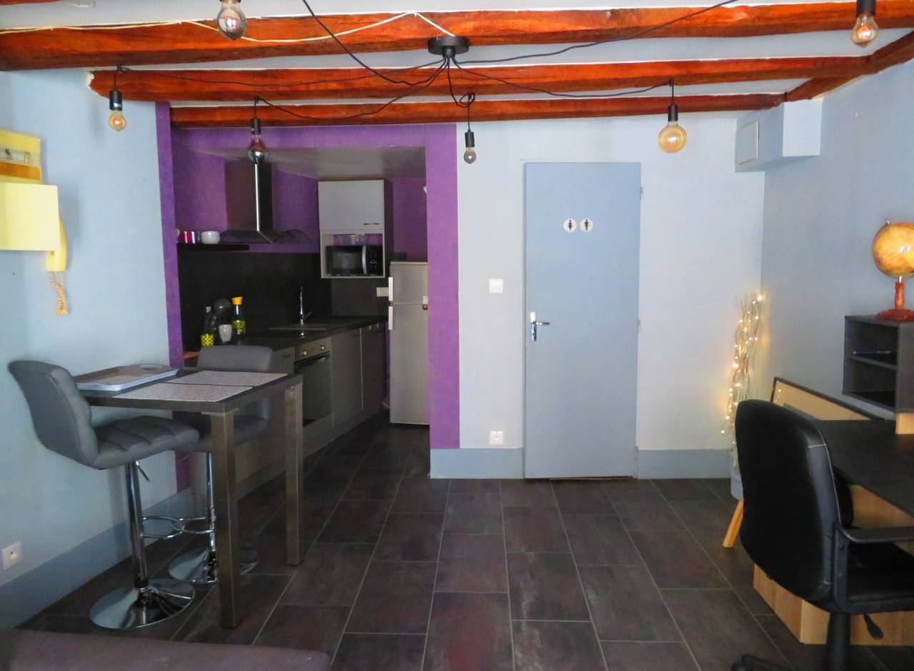 Studio entier, Studio Zola in Dijon, Région de Dijon