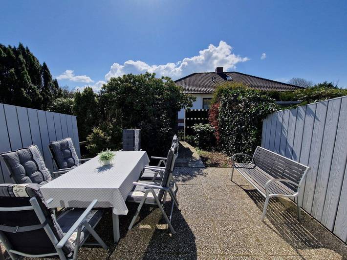 Ferienhaus für 4 Personen, mit Garten in Sahlenburg - 3