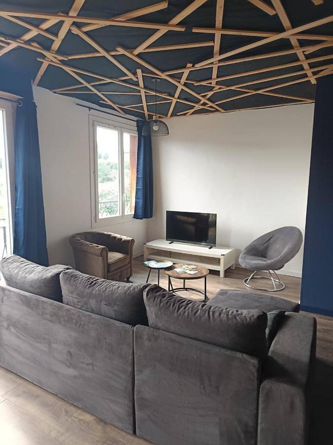 Appartement de vacances pour 5 personnes, avec vue et balcon