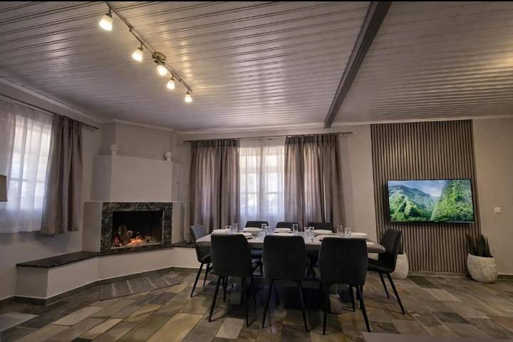 Location de vacances pour 8 personnes, avec jardin ainsi que vue sur le lac et vue à Porto Heli - 4